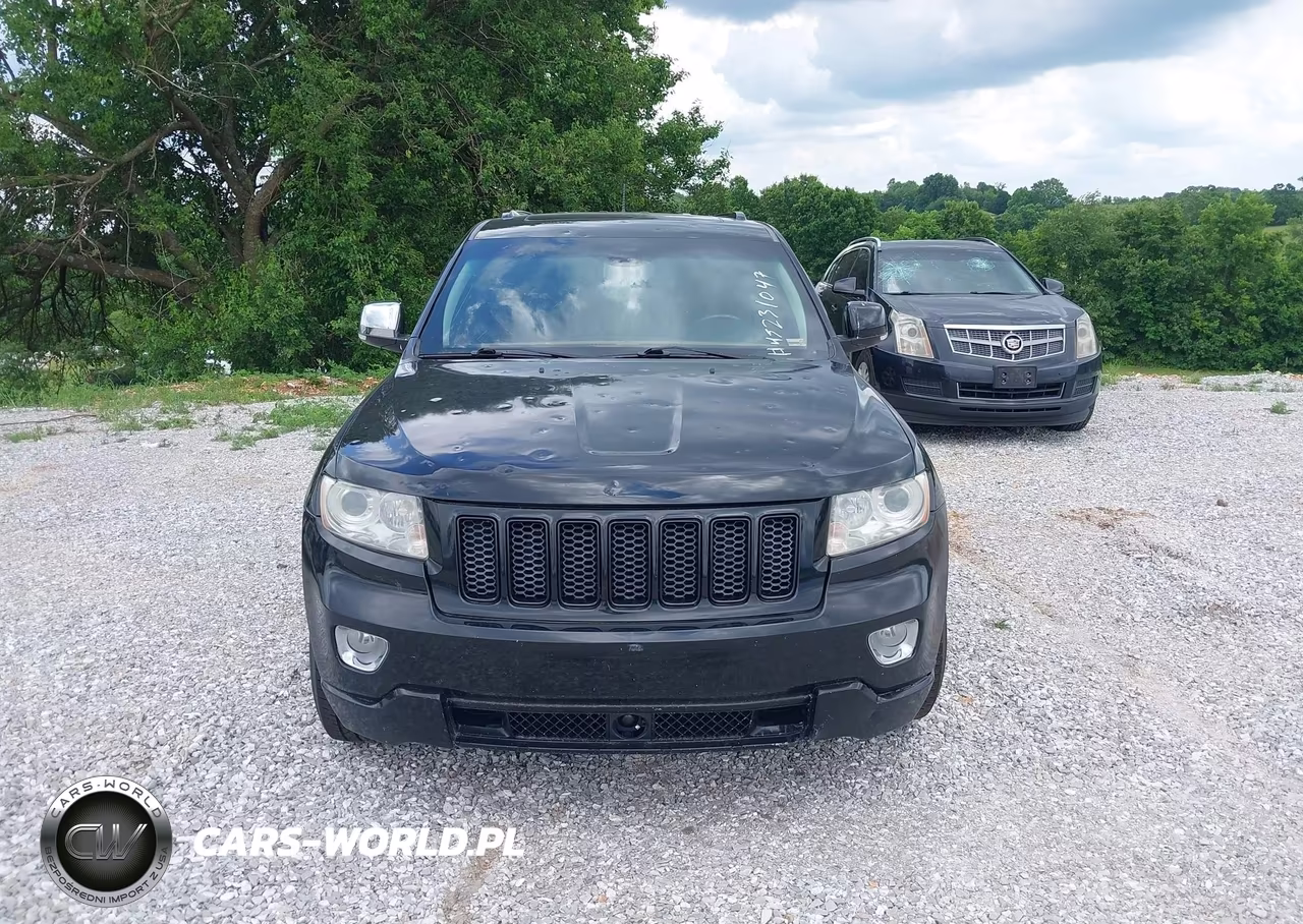 2012 Jeep Grand Cherokee Overland VIN:1C4RJFCT3CC326813 - 13
