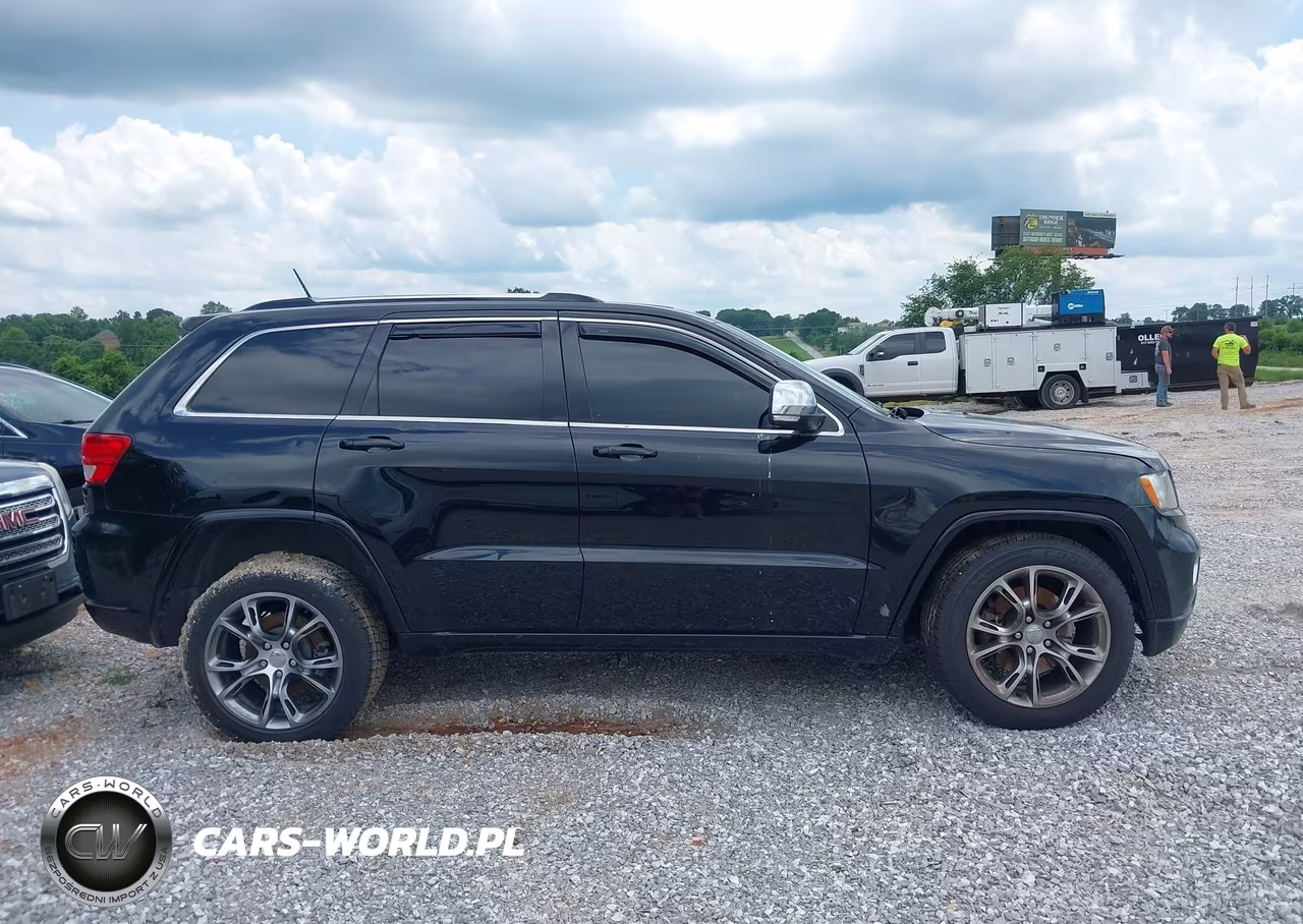 2012 Jeep Grand Cherokee Overland VIN:1C4RJFCT3CC326813 - 14