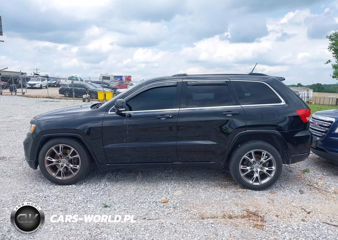 2012 Jeep Grand Cherokee Overland VIN:1C4RJFCT3CC326813 - 15