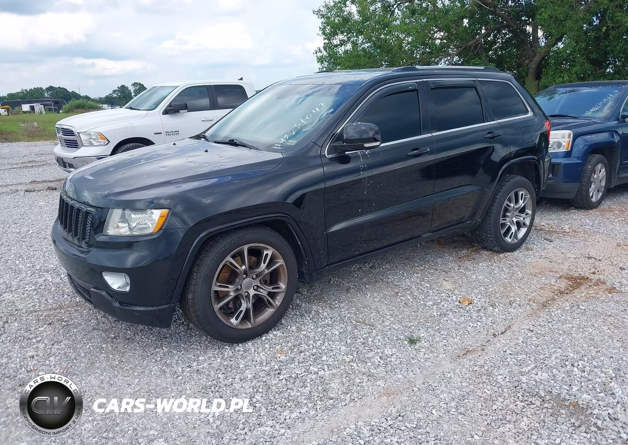 2012 Jeep Grand Cherokee Overland VIN:1C4RJFCT3CC326813 - 2