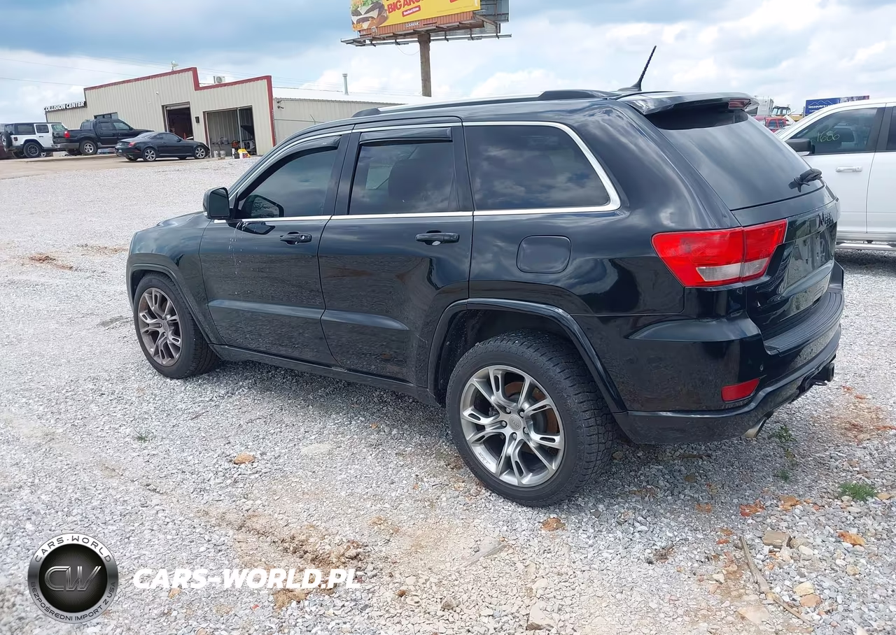 2012 Jeep Grand Cherokee Overland VIN:1C4RJFCT3CC326813 - 3