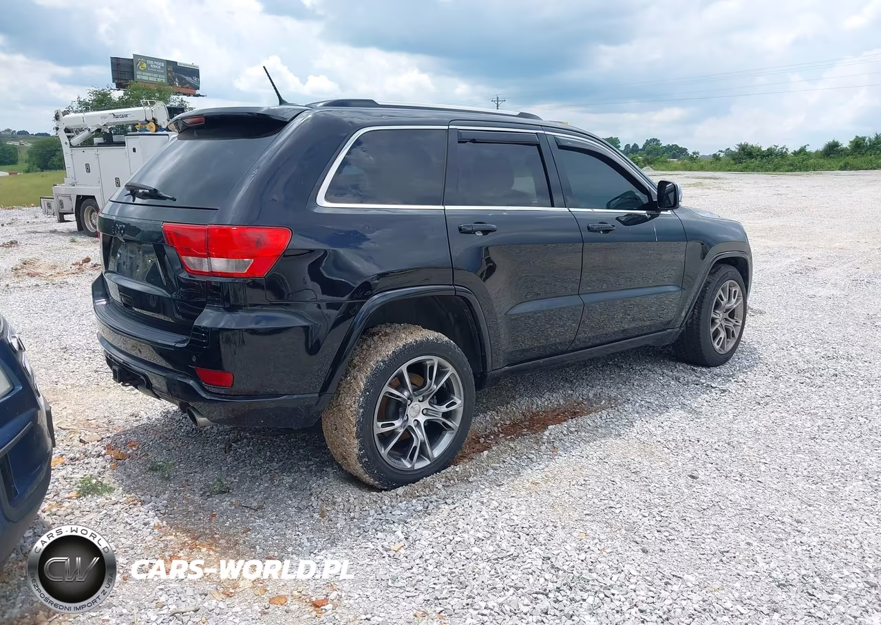 2012 Jeep Grand Cherokee Overland VIN:1C4RJFCT3CC326813 - 4
