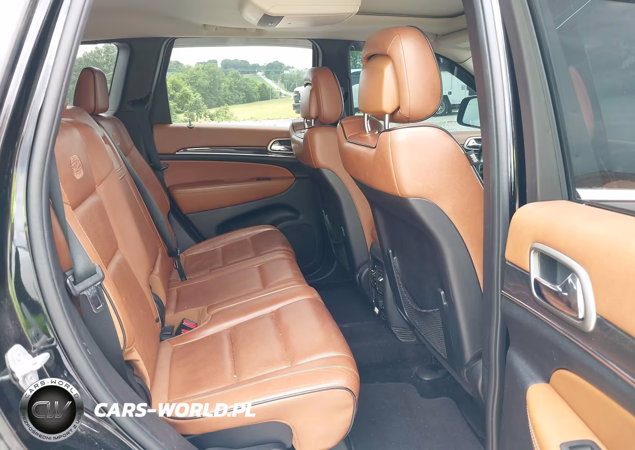 2012 Jeep Grand Cherokee Overland VIN:1C4RJFCT3CC326813 - 8