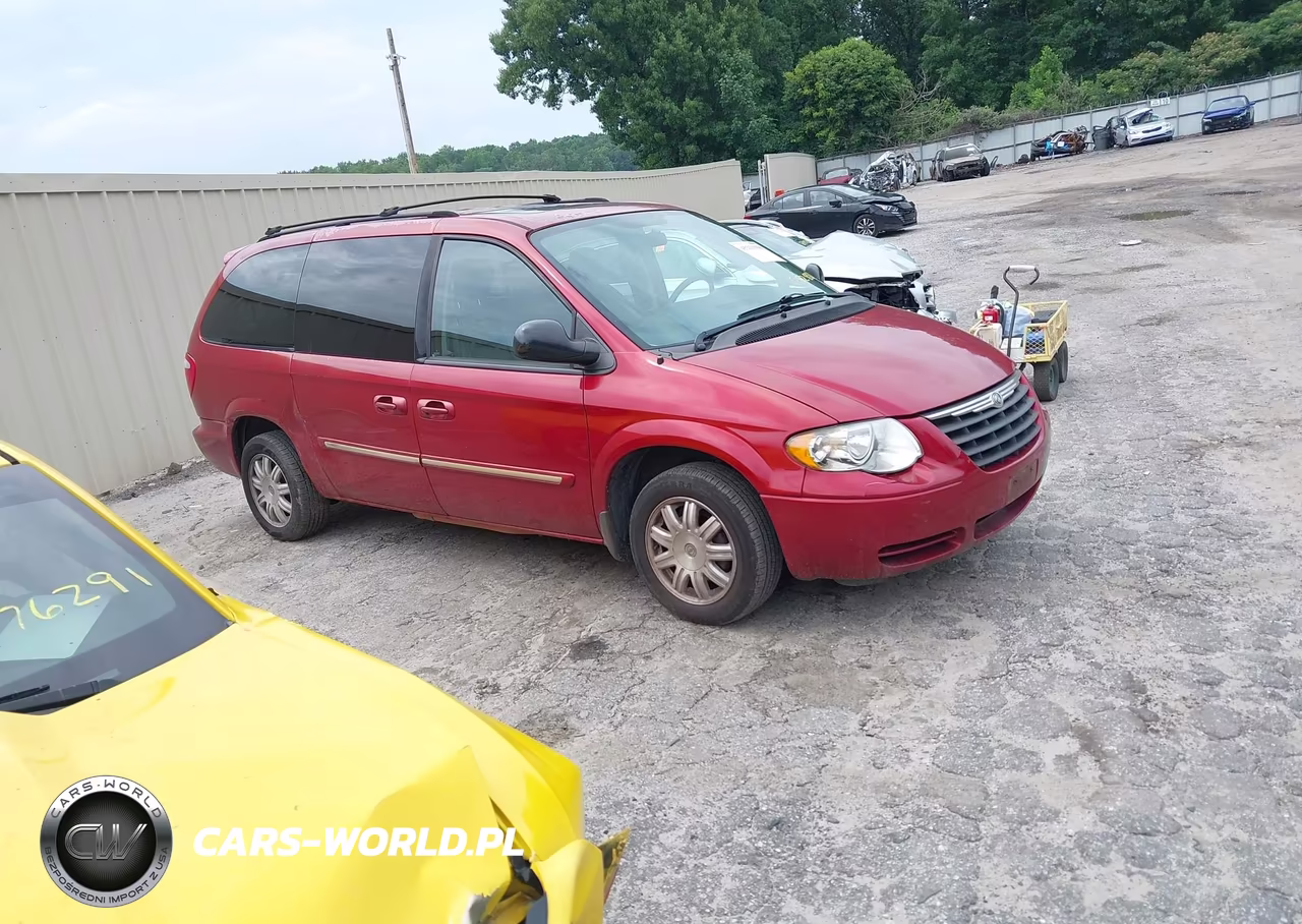 2006 Chrysler Town & Country Touring