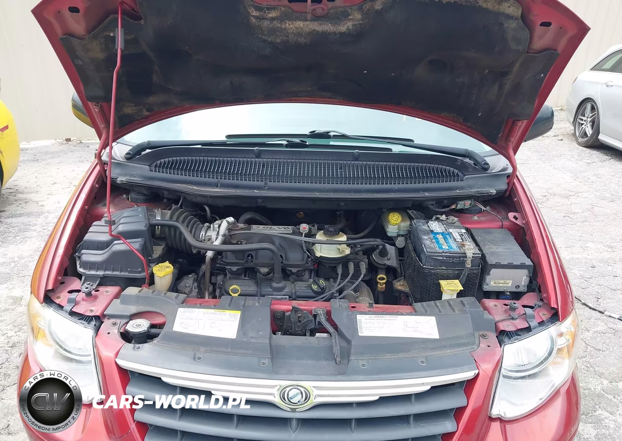 2006 Chrysler Town & Country Touring VIN:2A4GP54L56R782882 - 10