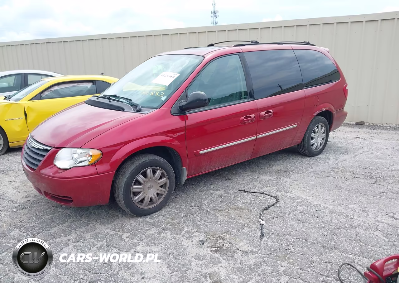2006 Chrysler Town & Country Touring VIN:2A4GP54L56R782882 - 2