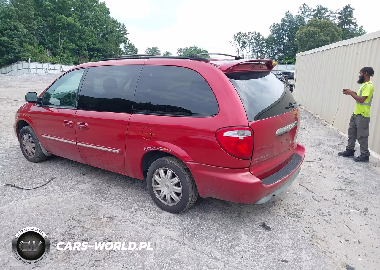 2006 Chrysler Town & Country Touring VIN:2A4GP54L56R782882 - 3
