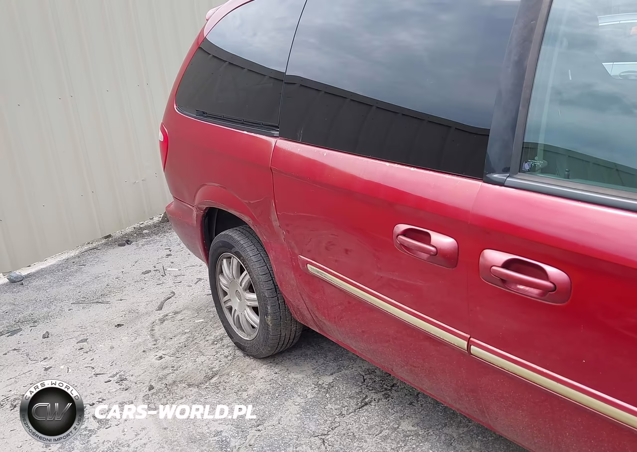2006 Chrysler Town & Country Touring VIN:2A4GP54L56R782882 - 6
