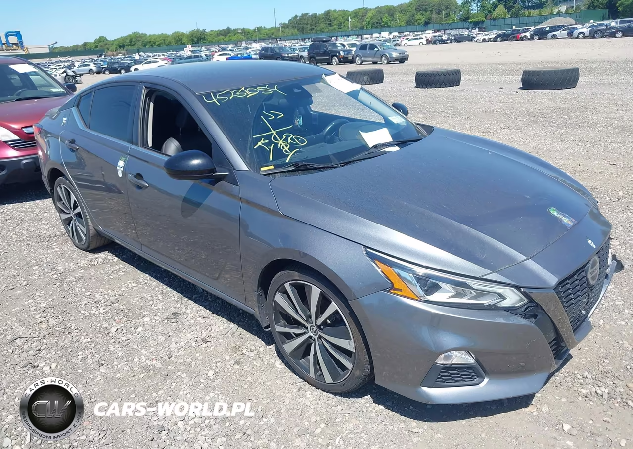 2021 Nissan Altima Sr Intelligent Awd – zdjęcie 1 z 17