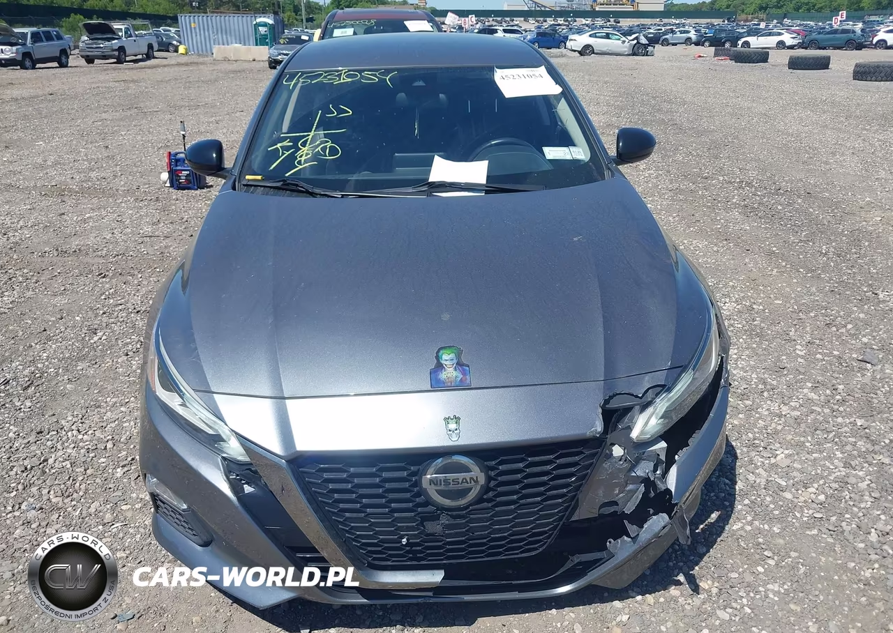 2021 Nissan Altima Sr Intelligent Awd VIN:1N4BL4CW4MN417949 - 12