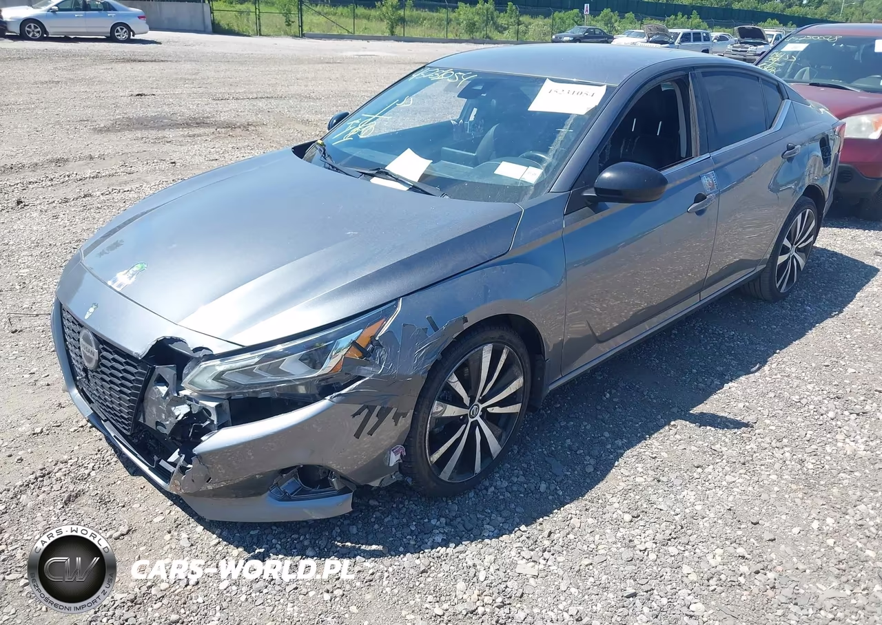 2021 Nissan Altima Sr Intelligent Awd VIN:1N4BL4CW4MN417949 - 2