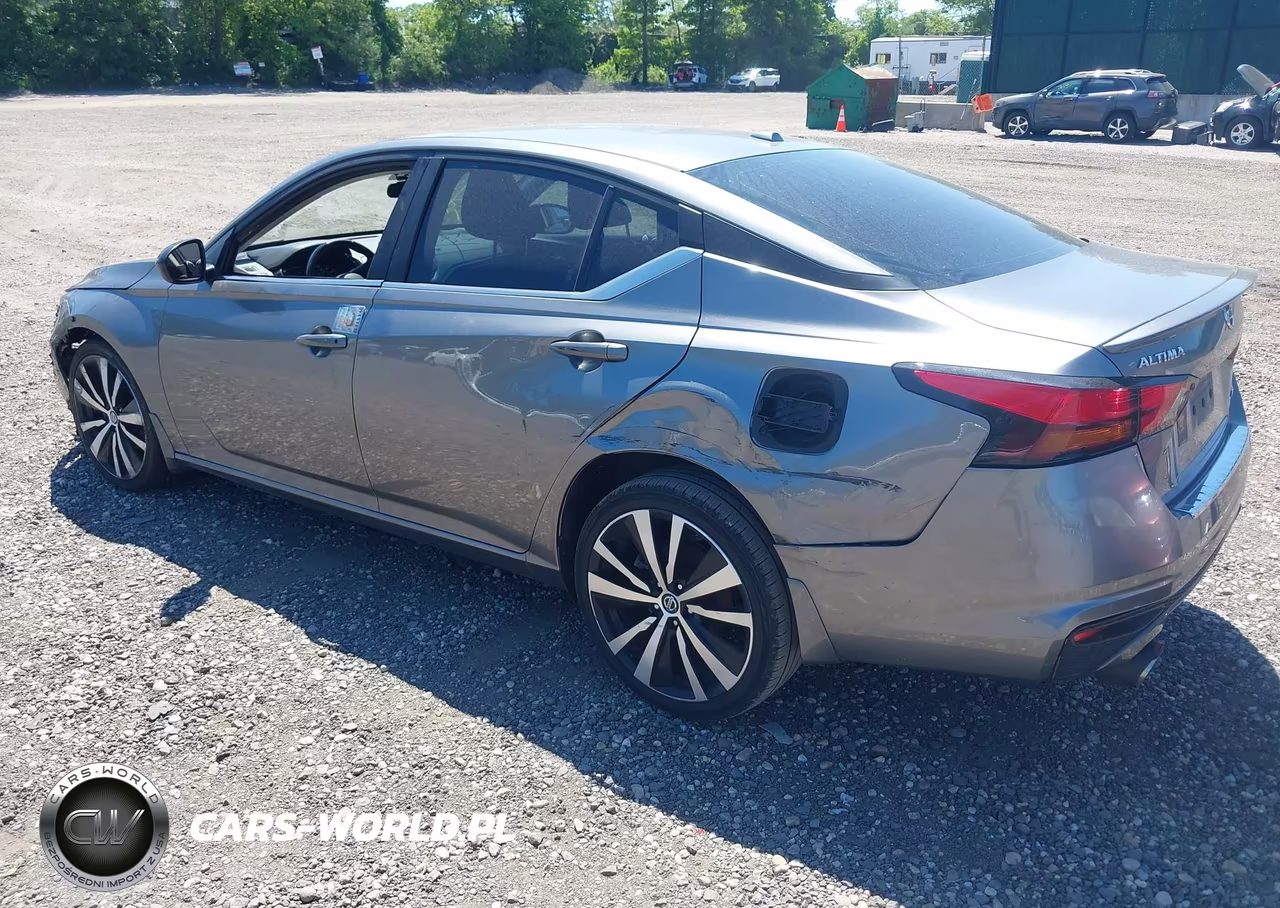 2021 Nissan Altima Sr Intelligent Awd VIN:1N4BL4CW4MN417949 - 3