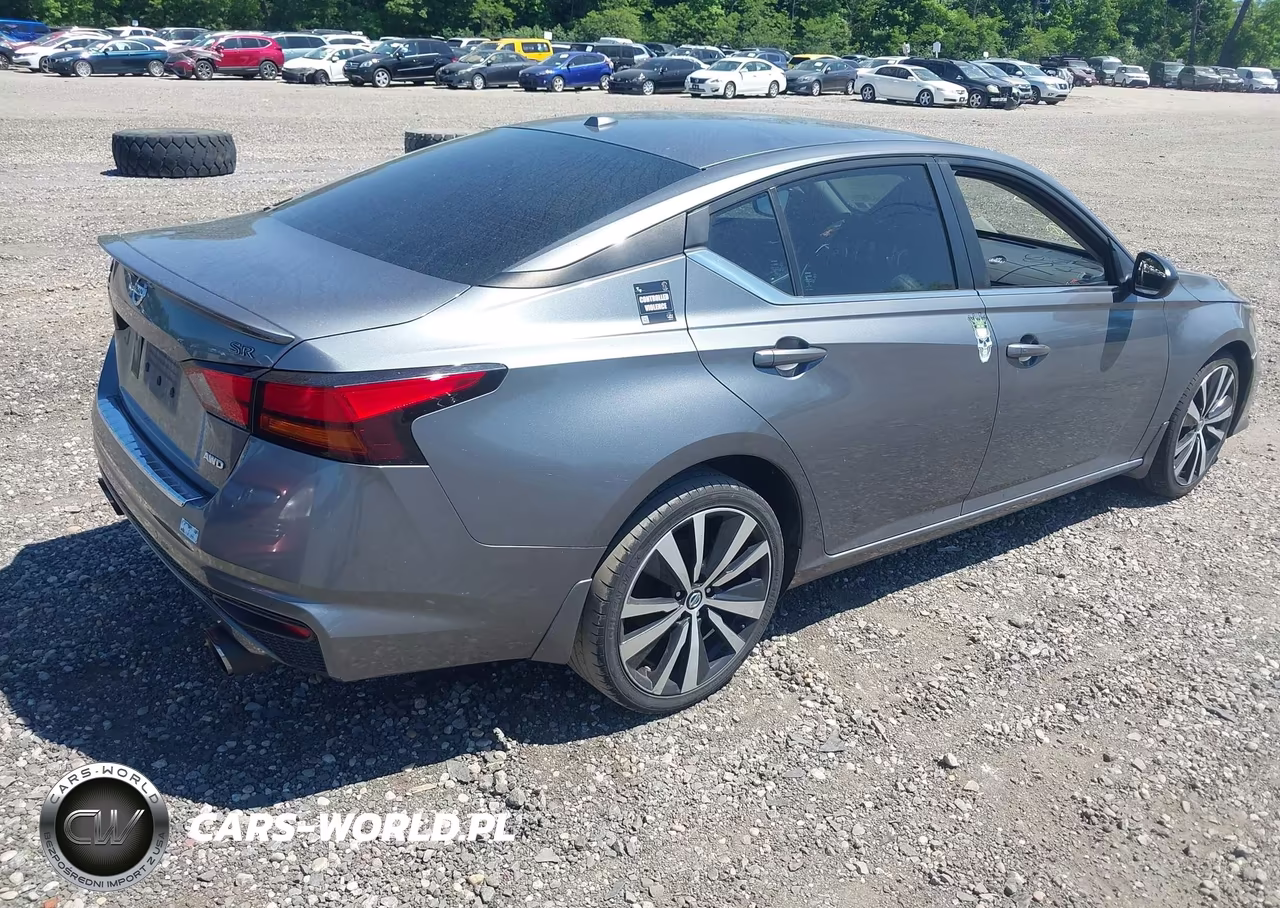 2021 Nissan Altima Sr Intelligent Awd VIN:1N4BL4CW4MN417949 - 4