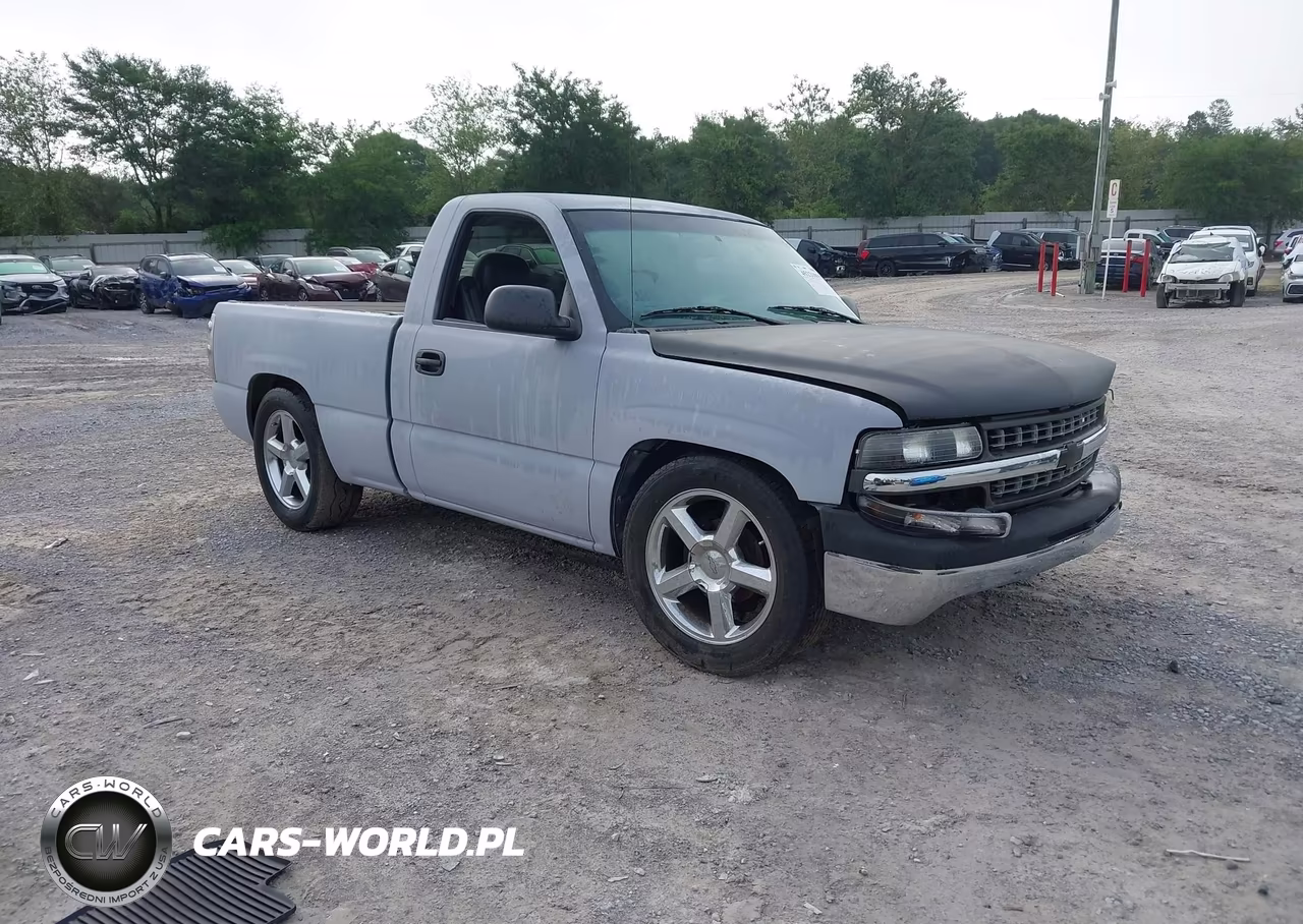 2002 Chevrolet Silverado 1500