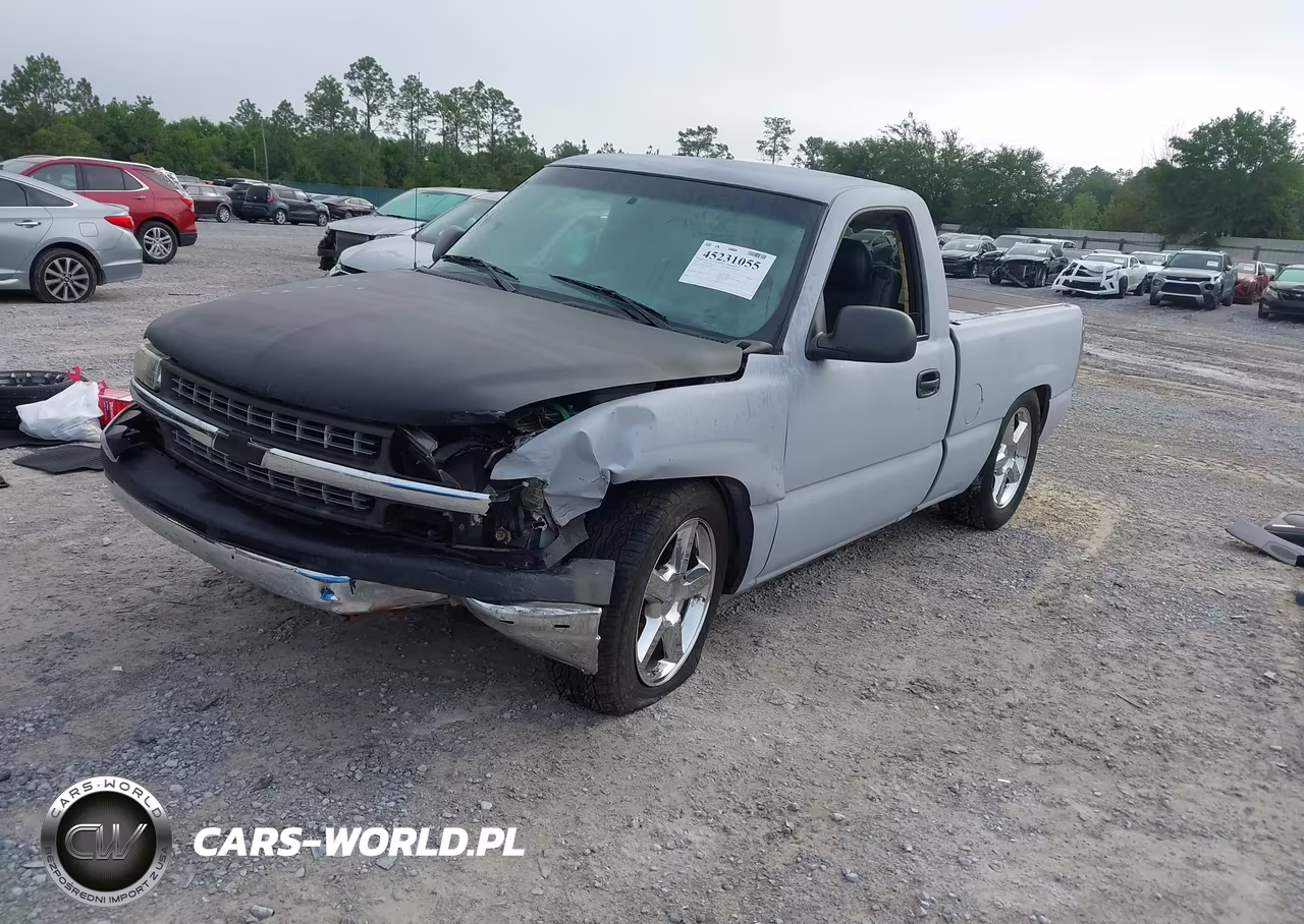 2002 Chevrolet Silverado 1500 VIN:1GCEC14W72Z239836 - 2
