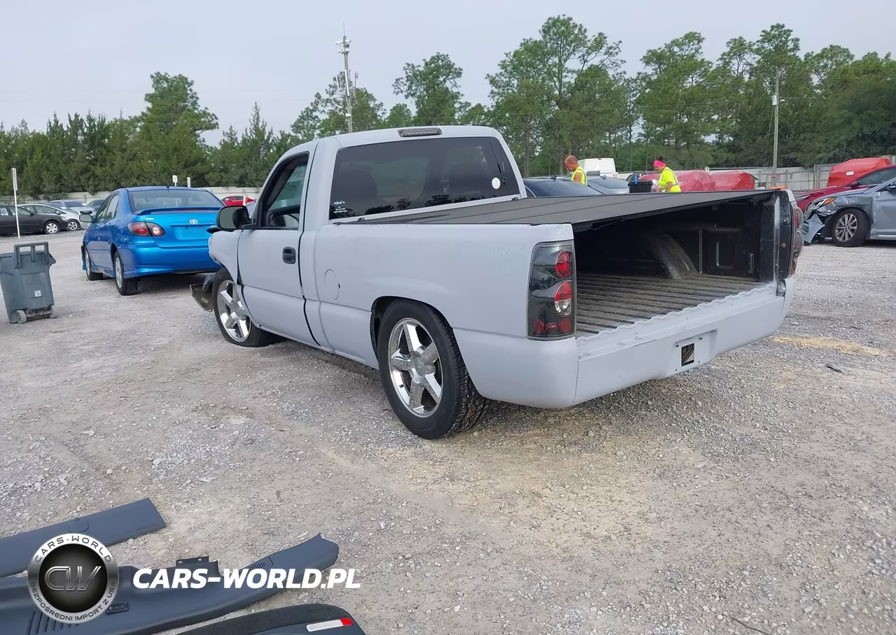 2002 Chevrolet Silverado 1500 VIN:1GCEC14W72Z239836 - 3