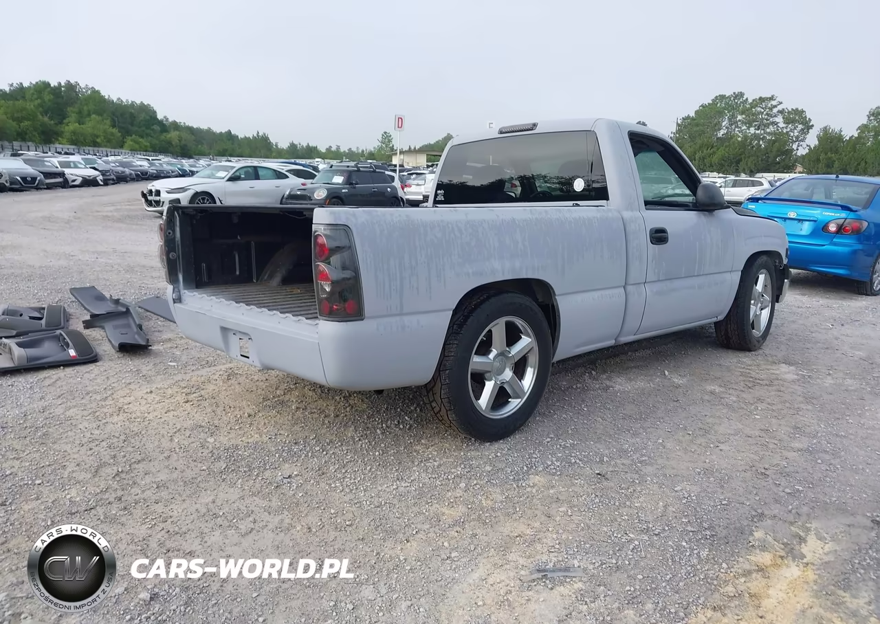 2002 Chevrolet Silverado 1500 VIN:1GCEC14W72Z239836 - 4