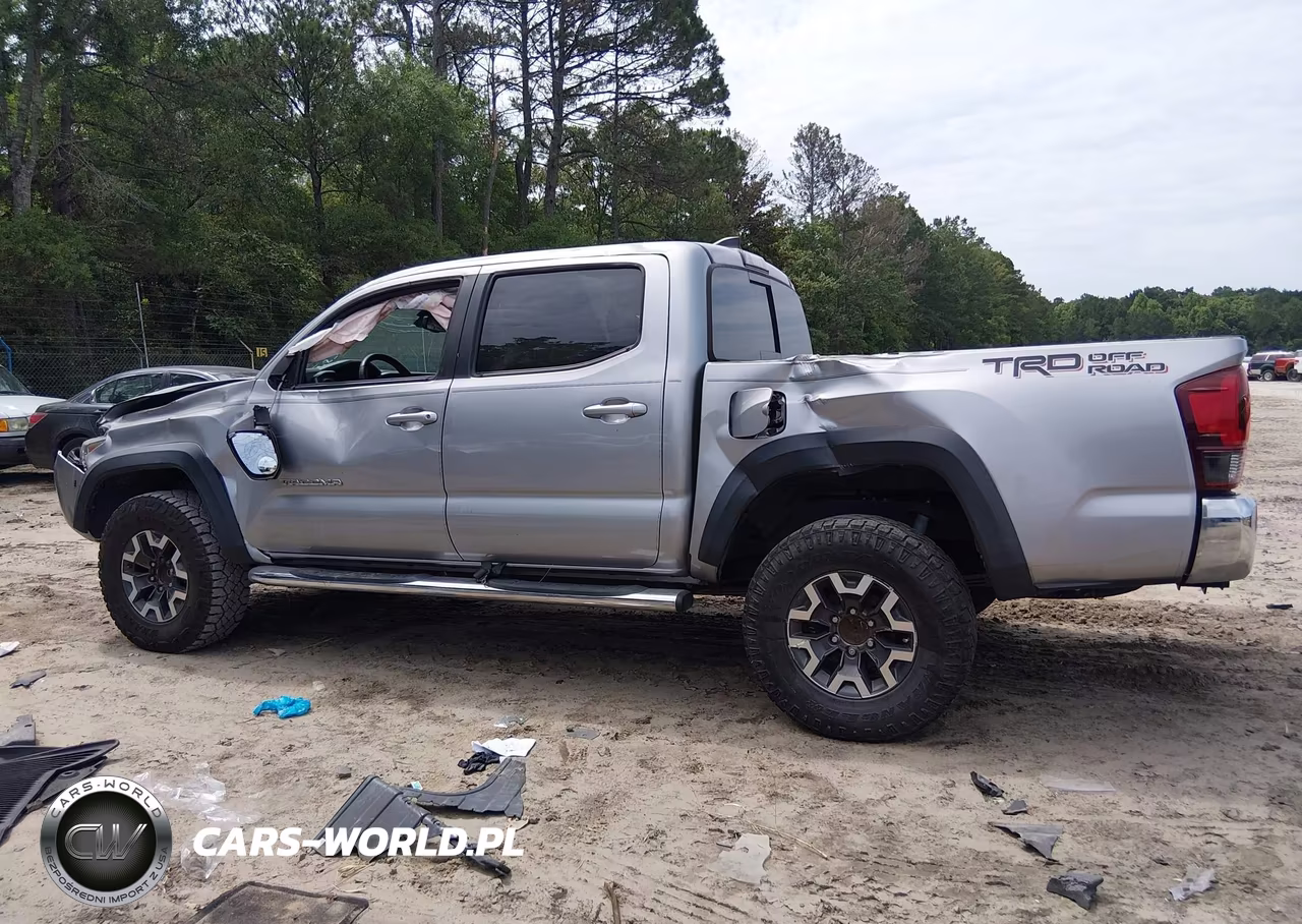 2019 Toyota Tacoma Trd Off Road VIN:3TMAZ5CN9KM081823 - 15