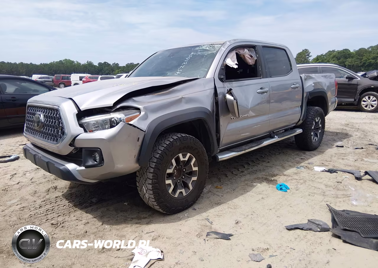 2019 Toyota Tacoma Trd Off Road VIN:3TMAZ5CN9KM081823 - 2