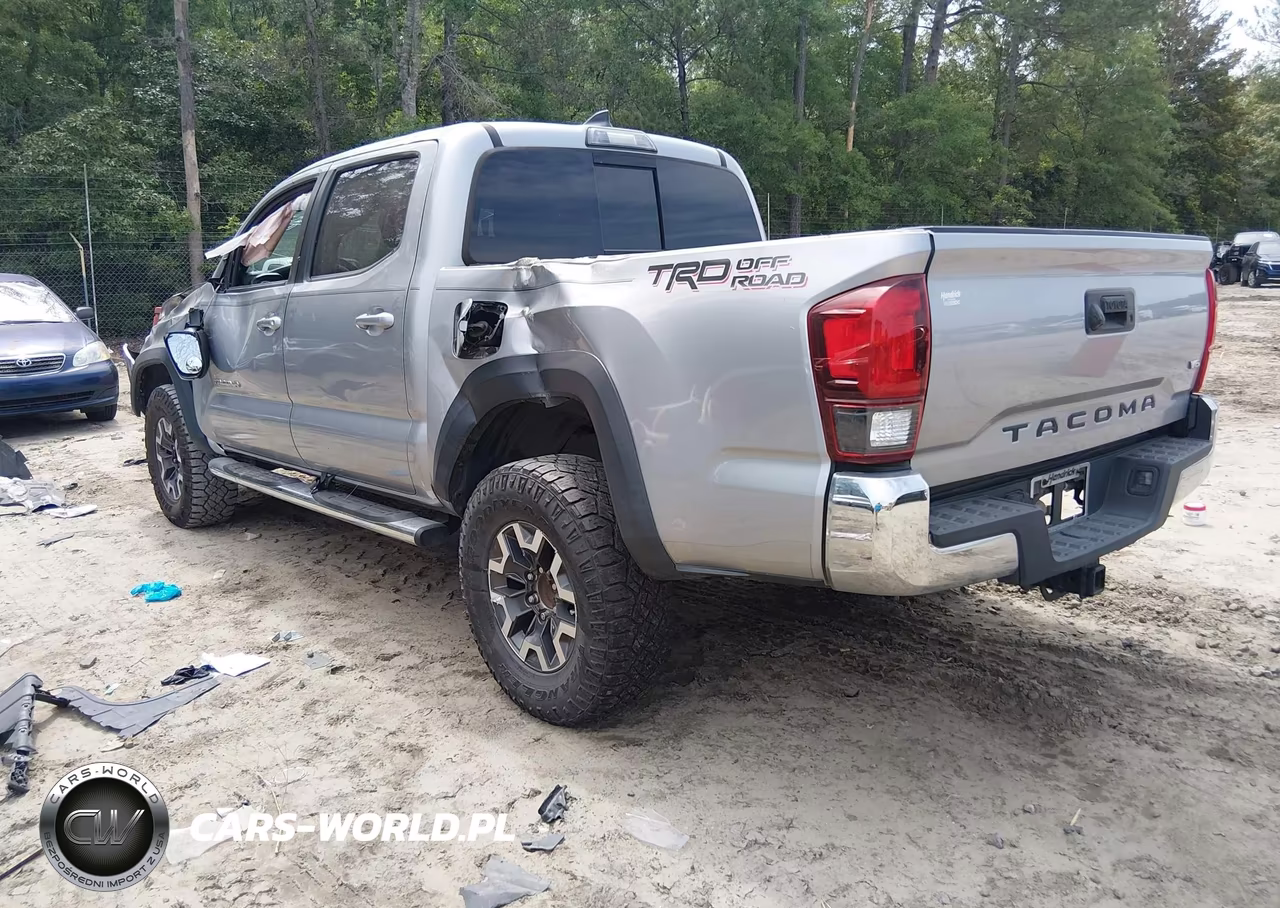 2019 Toyota Tacoma Trd Off Road VIN:3TMAZ5CN9KM081823 - 3