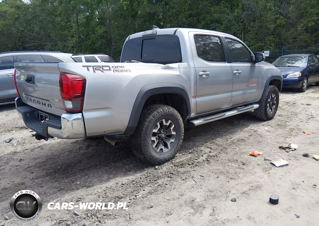 2019 Toyota Tacoma Trd Off Road VIN:3TMAZ5CN9KM081823 - 4
