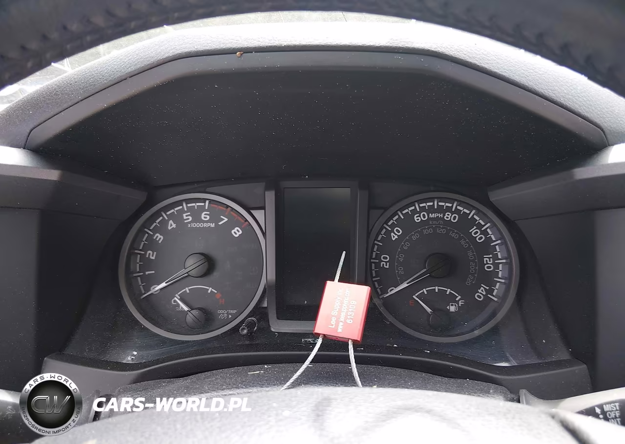 2019 Toyota Tacoma Trd Off Road VIN:3TMAZ5CN9KM081823 - 7
