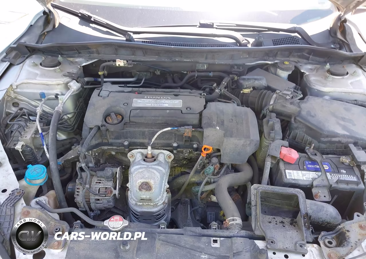 2013 Honda Accord Lx VIN:1HGCR2F39DA160458 - 10
