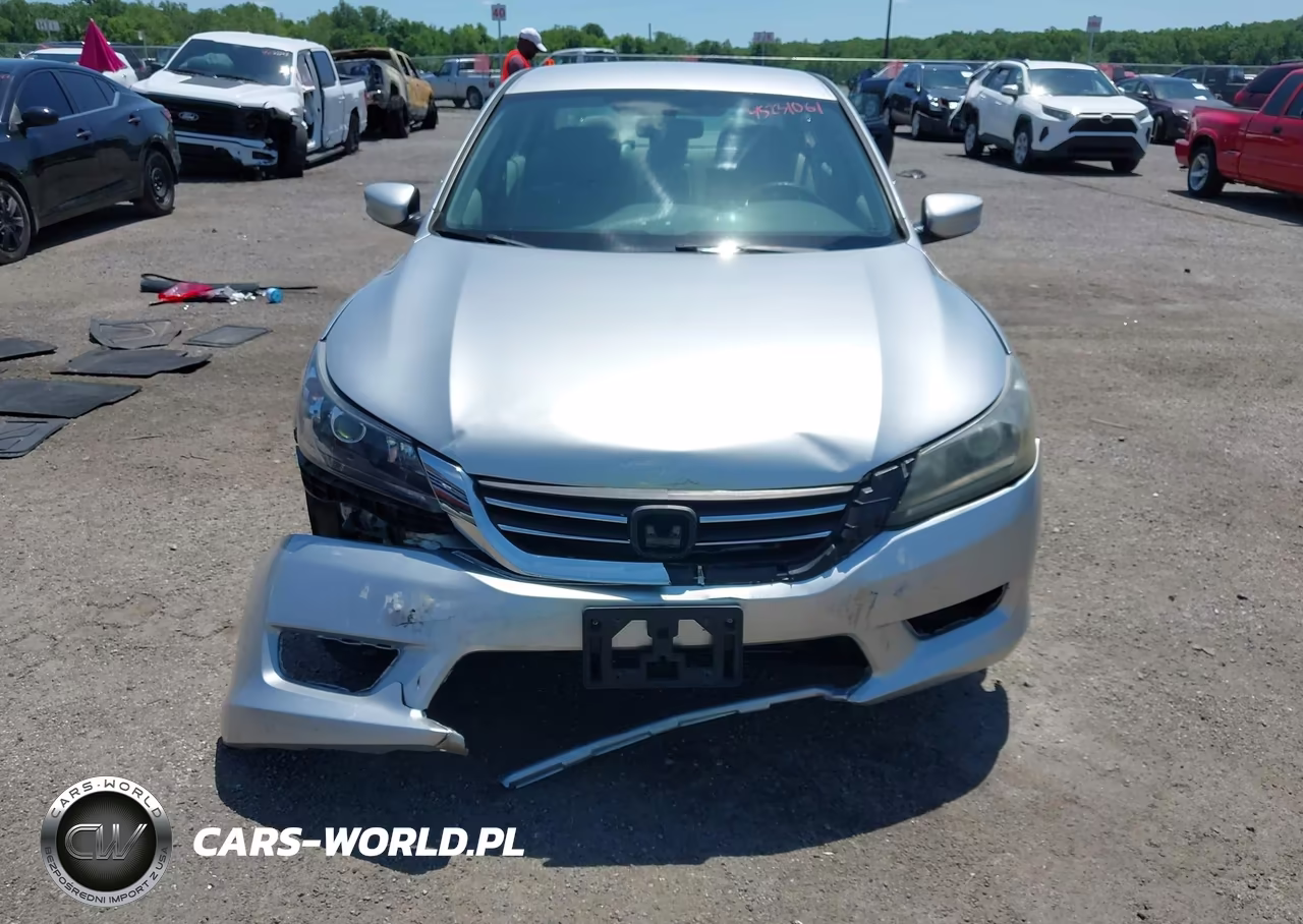 2013 Honda Accord Lx VIN:1HGCR2F39DA160458 - 13
