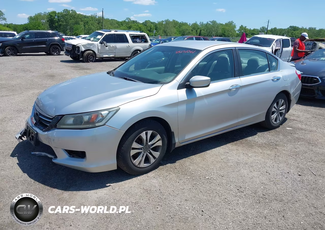 2013 Honda Accord Lx VIN:1HGCR2F39DA160458 - 2