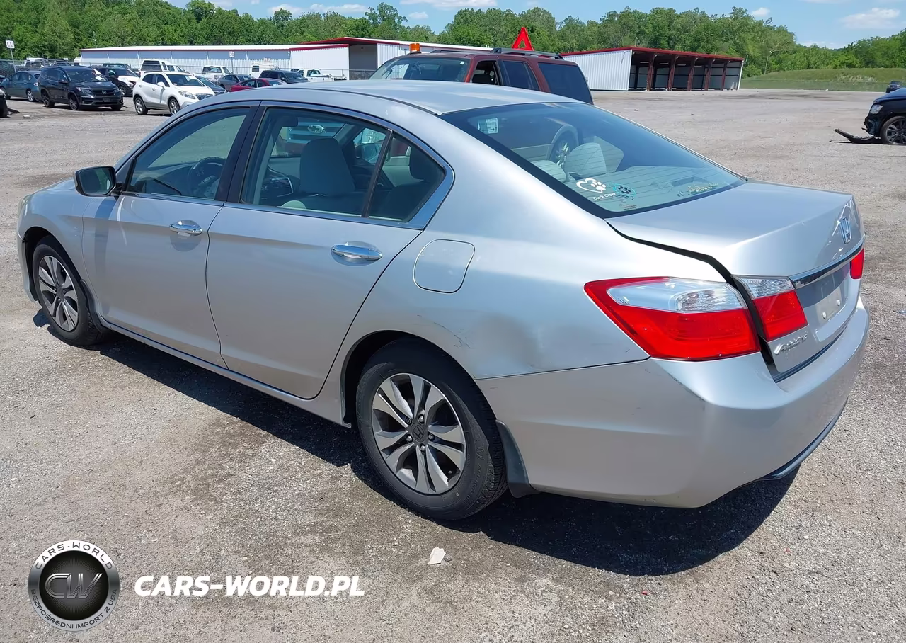 2013 Honda Accord Lx VIN:1HGCR2F39DA160458 - 3