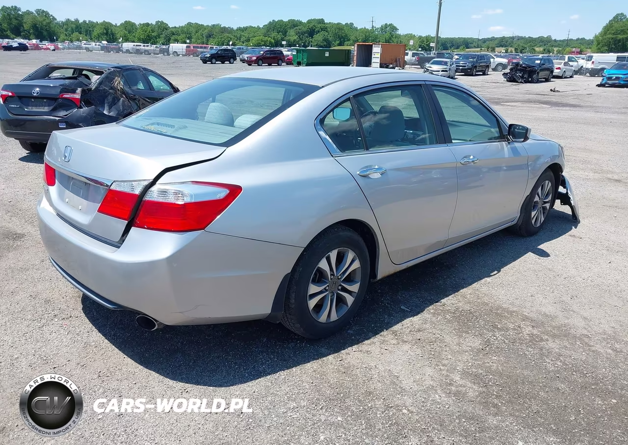 2013 Honda Accord Lx VIN:1HGCR2F39DA160458 - 4