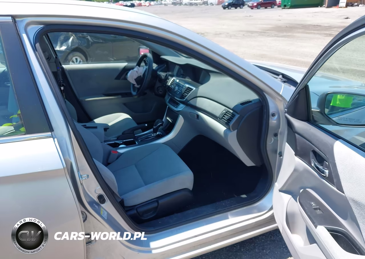 2013 Honda Accord Lx VIN:1HGCR2F39DA160458 - 5