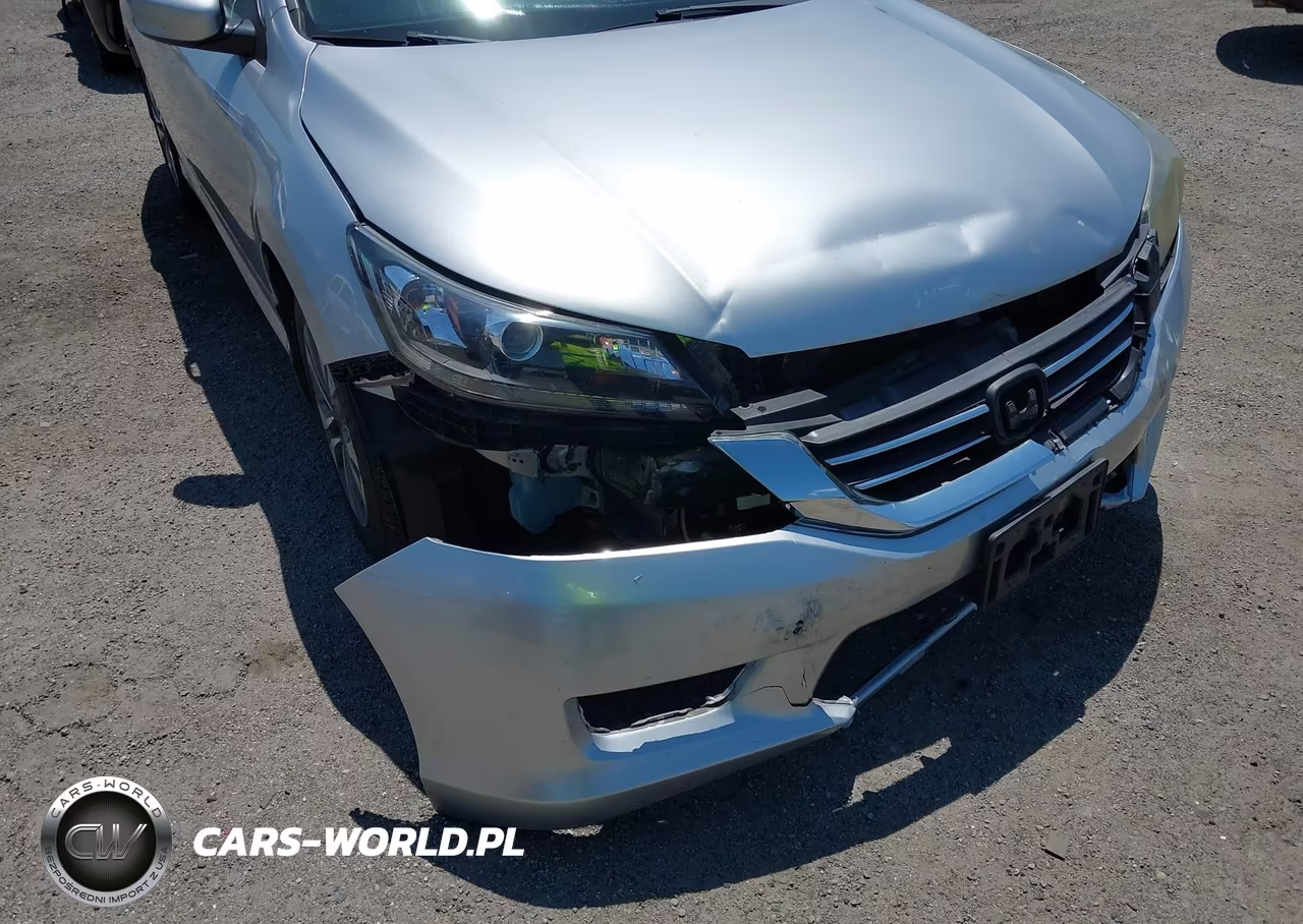 2013 Honda Accord Lx VIN:1HGCR2F39DA160458 - 6