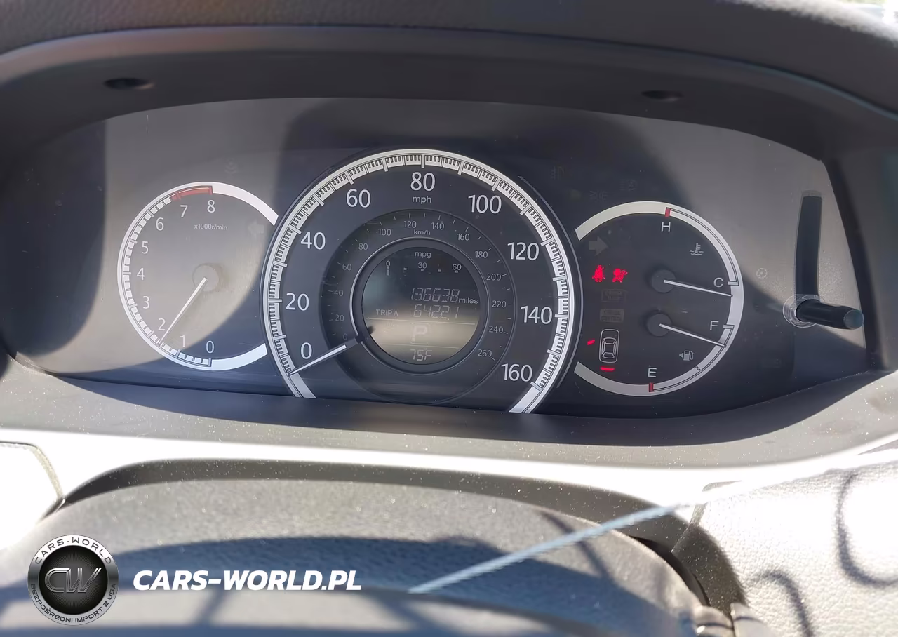2013 Honda Accord Lx VIN:1HGCR2F39DA160458 - 7