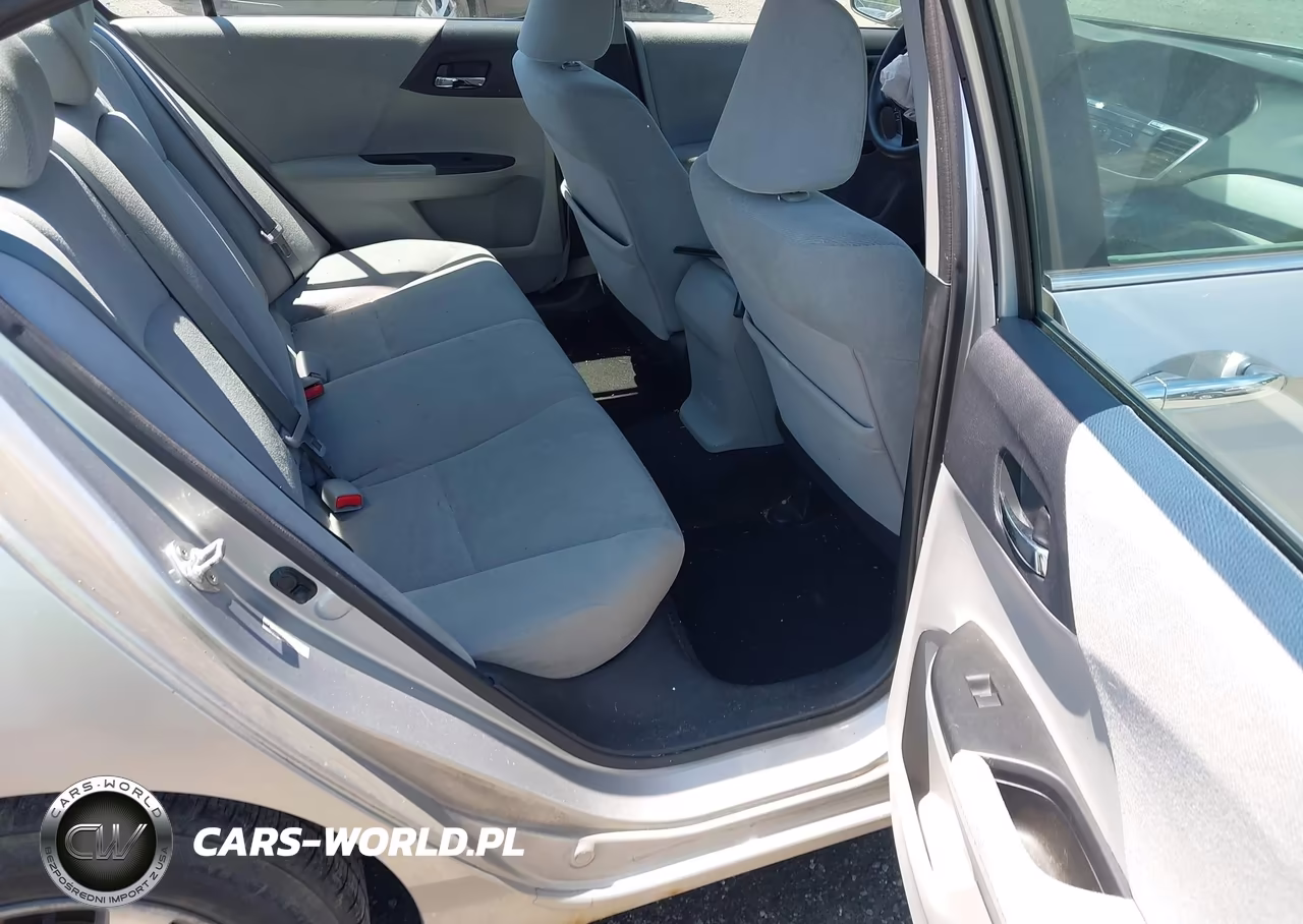 2013 Honda Accord Lx VIN:1HGCR2F39DA160458 - 8