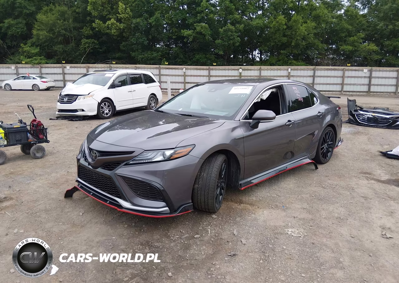 2023 Toyota Camry Xse VIN:4T1K61AK1PU102287 - 2