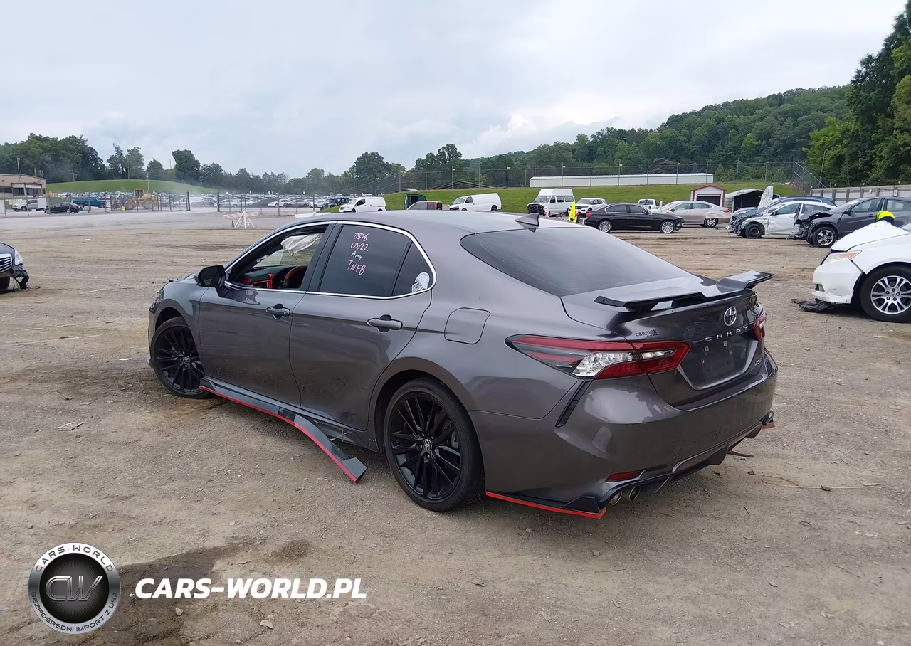 2023 Toyota Camry Xse VIN:4T1K61AK1PU102287 - 3