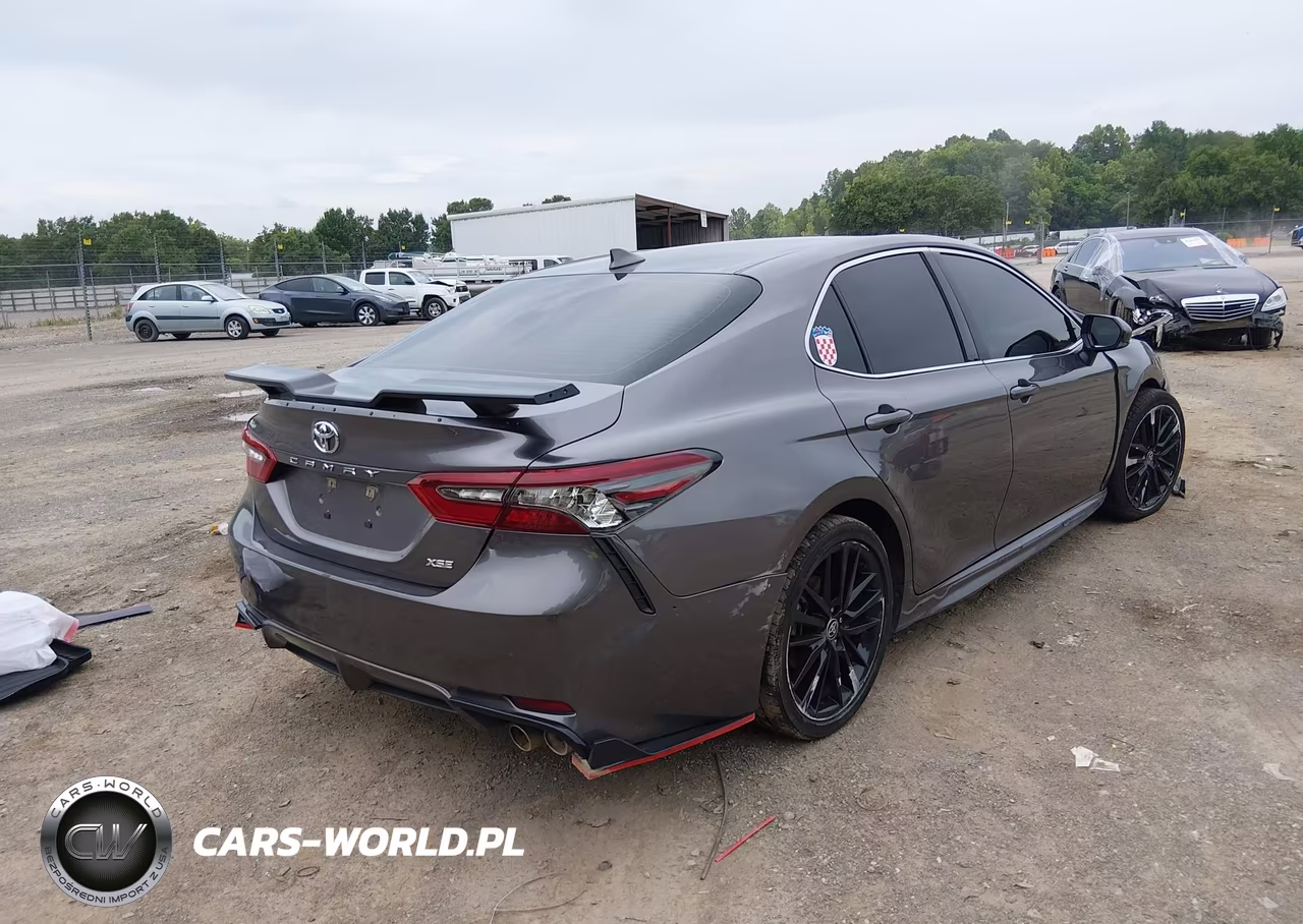 2023 Toyota Camry Xse VIN:4T1K61AK1PU102287 - 4