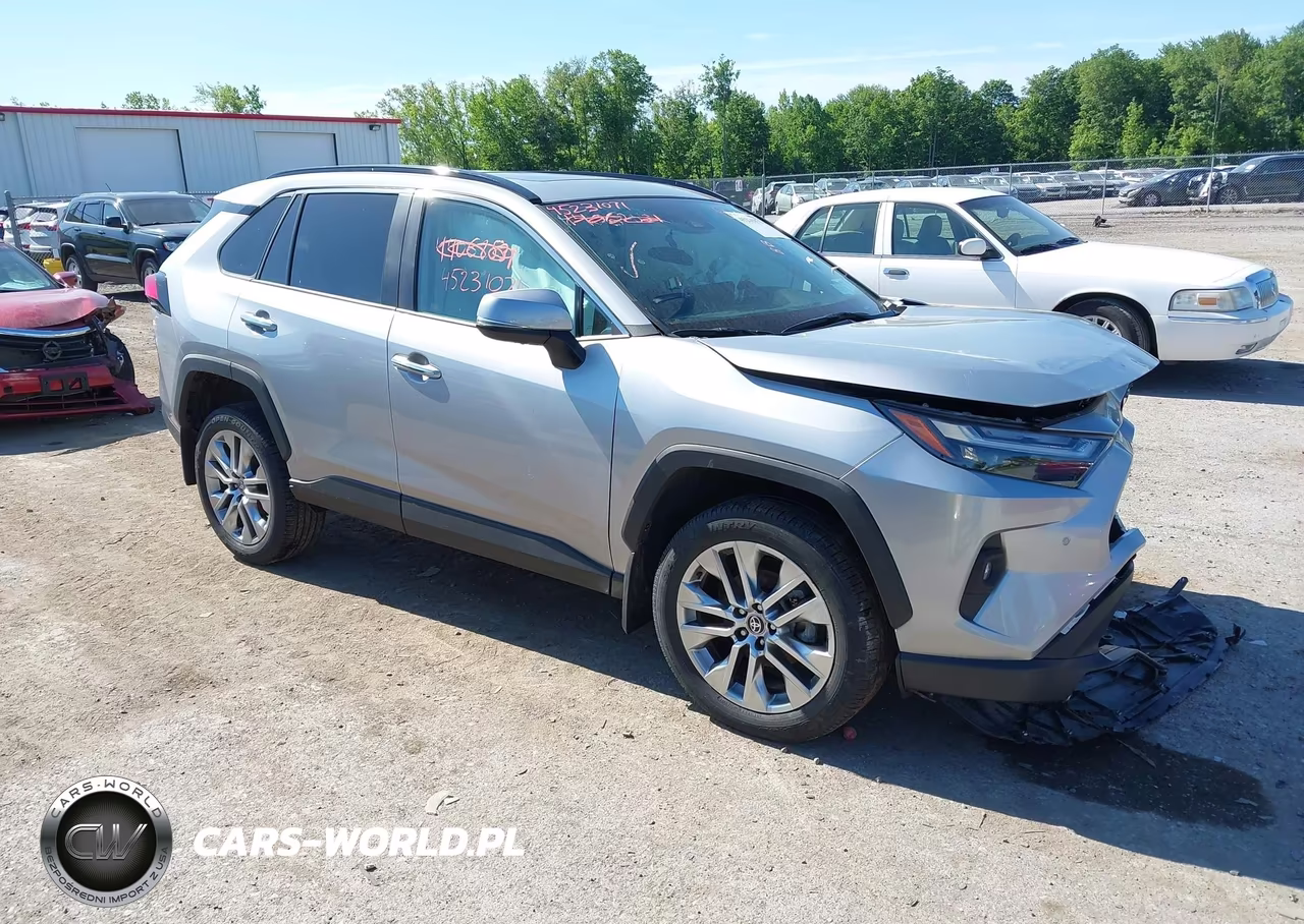 2024 Toyota Rav4 Limited – zdjęcie 1 z 16