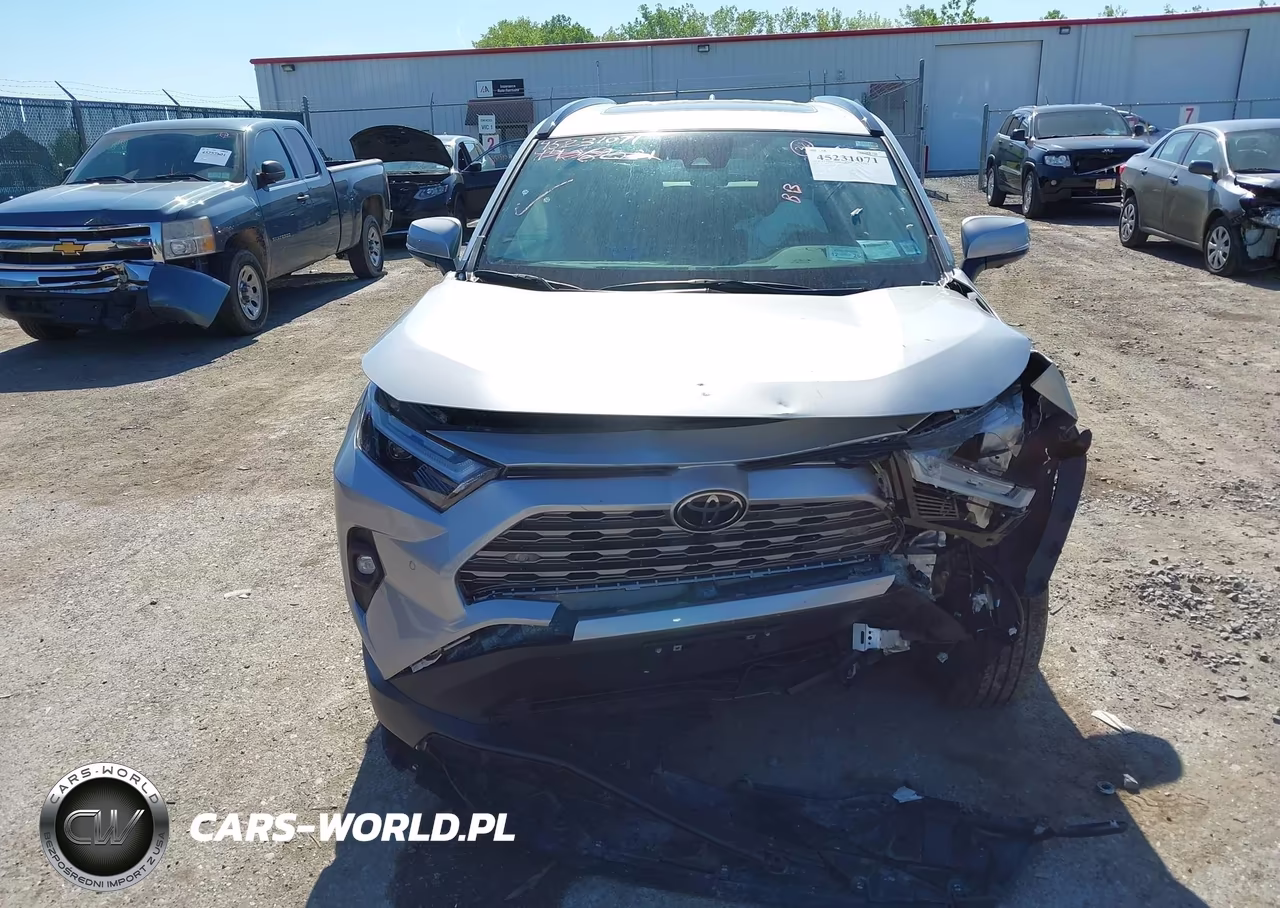 2024 Toyota Rav4 Limited VIN:2T3N1RFV1RC483955 - 12