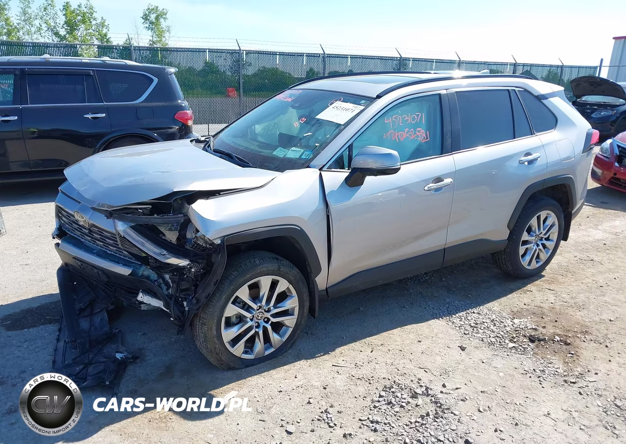 2024 Toyota Rav4 Limited VIN:2T3N1RFV1RC483955 - 2