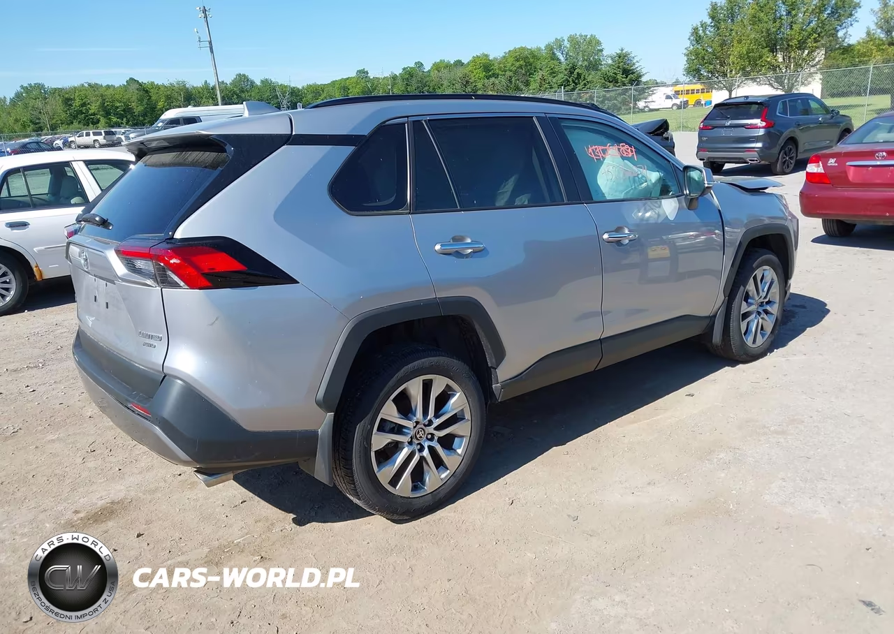 2024 Toyota Rav4 Limited VIN:2T3N1RFV1RC483955 - 4
