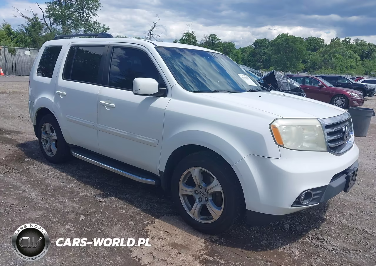 2013 Honda Pilot Ex-L – zdjęcie 1 z 16