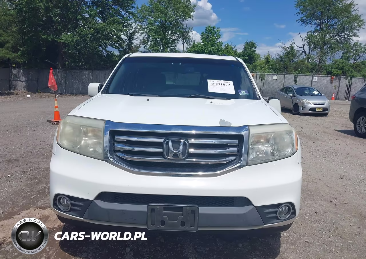 2013 Honda Pilot Ex-L VIN:5FNYF4H58DB053240 - 12