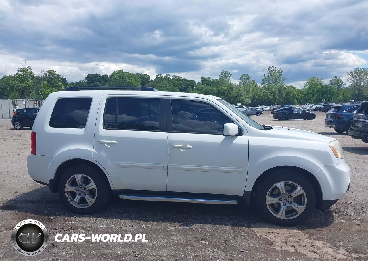 2013 Honda Pilot Ex-L VIN:5FNYF4H58DB053240 - 13