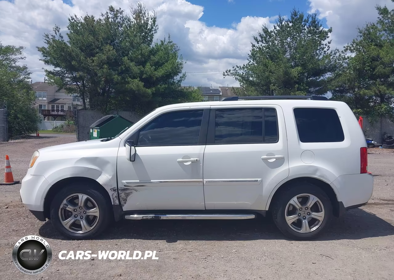 2013 Honda Pilot Ex-L VIN:5FNYF4H58DB053240 - 14