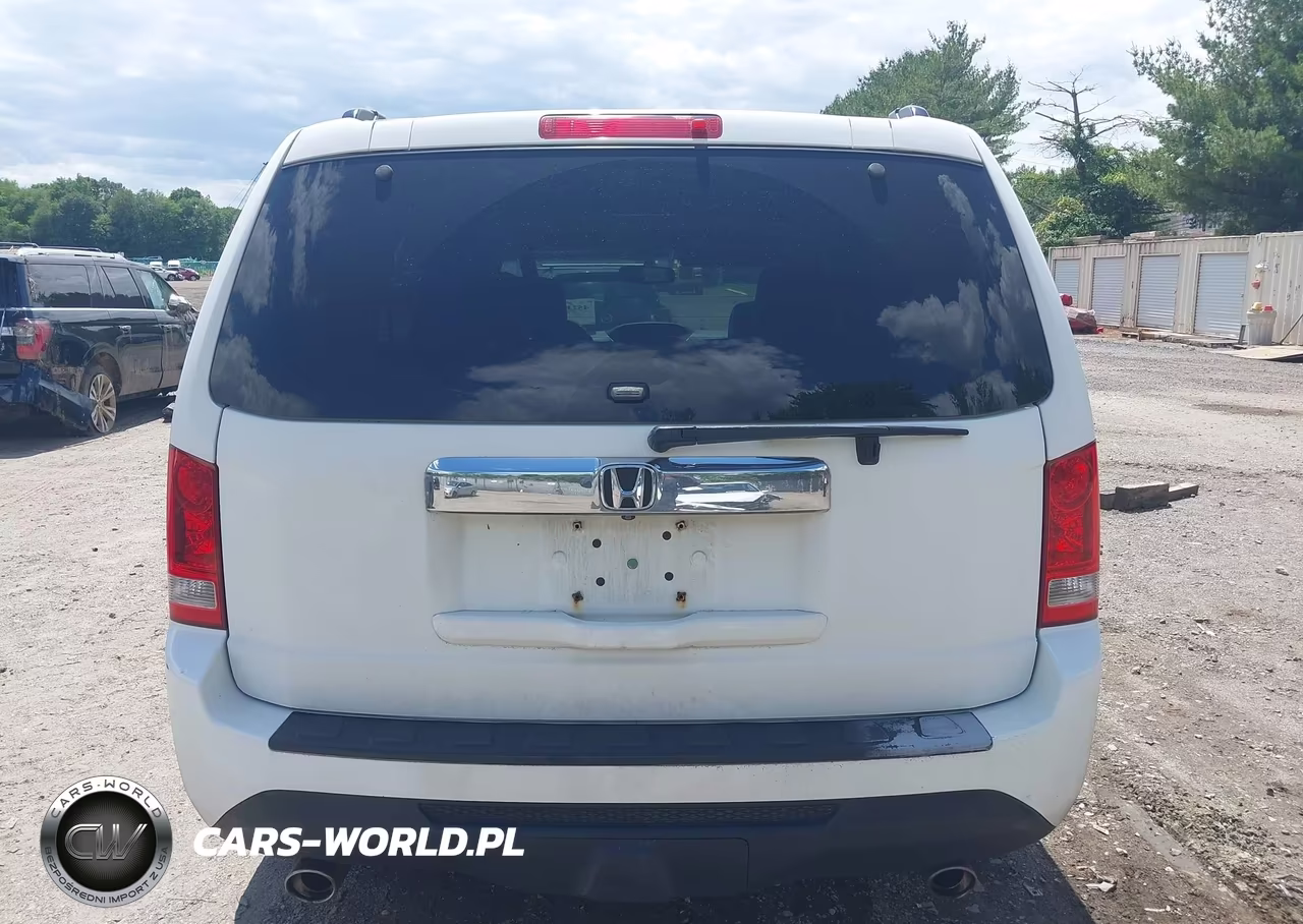 2013 Honda Pilot Ex-L VIN:5FNYF4H58DB053240 - 16