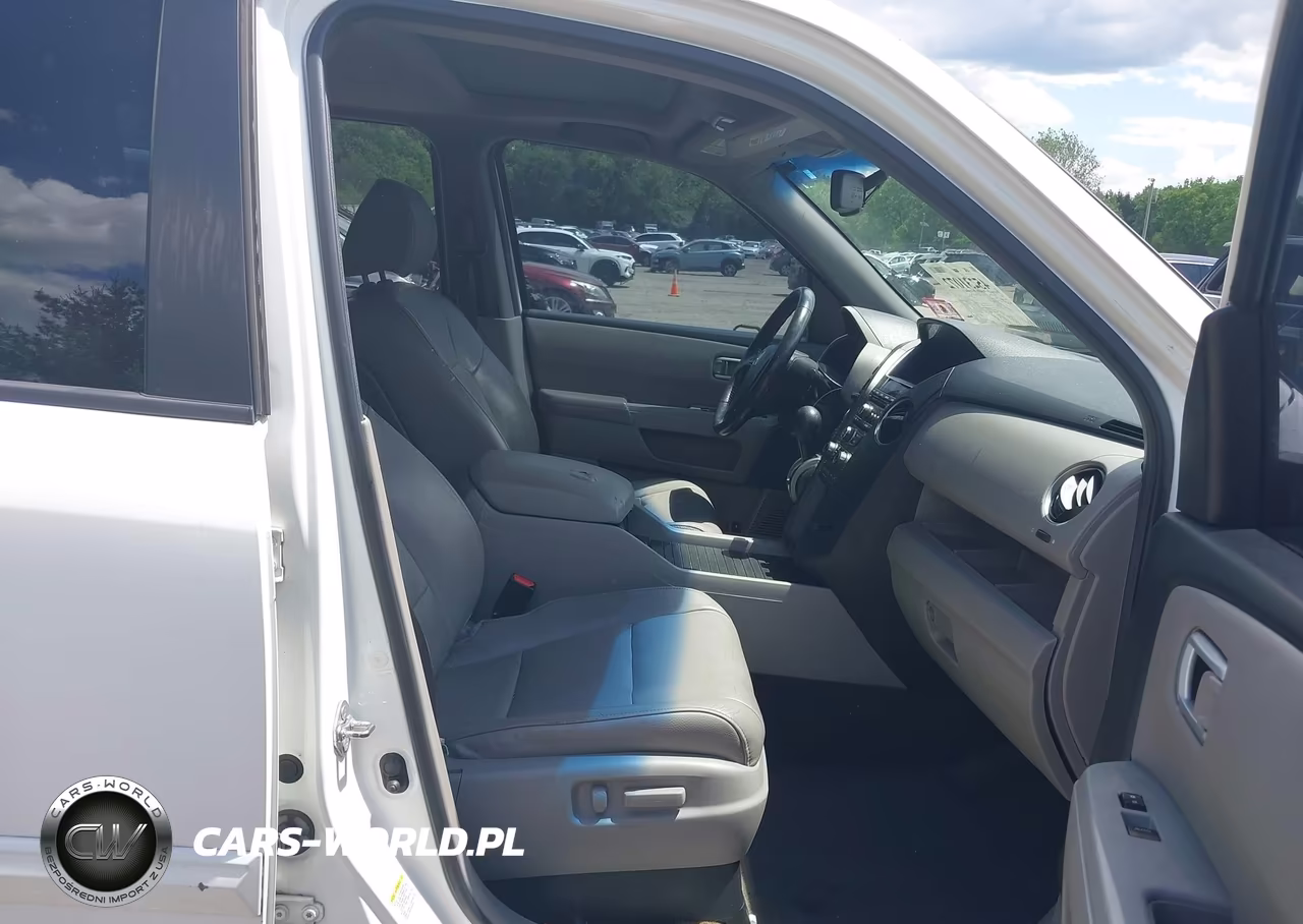 2013 Honda Pilot Ex-L VIN:5FNYF4H58DB053240 - 5