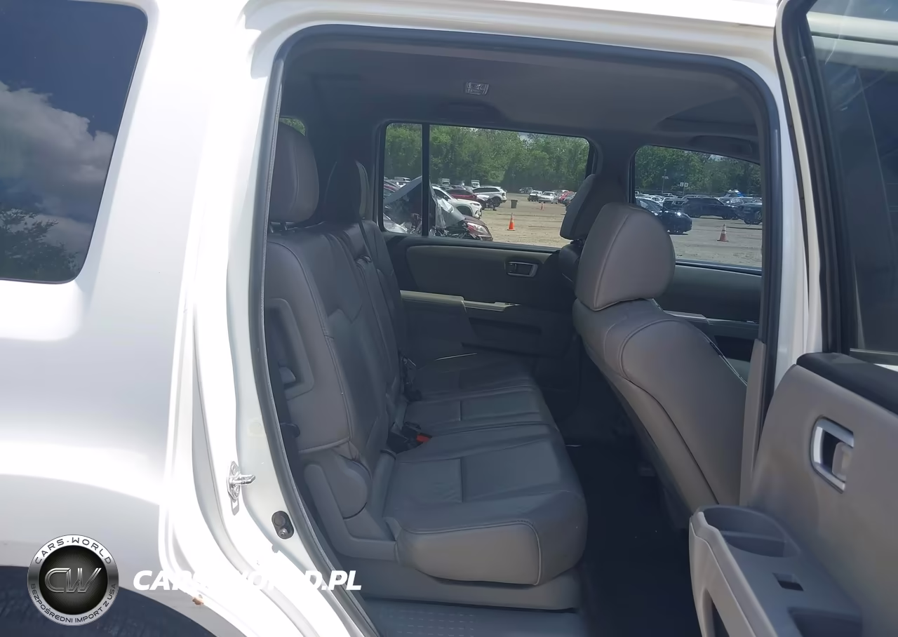 2013 Honda Pilot Ex-L VIN:5FNYF4H58DB053240 - 8