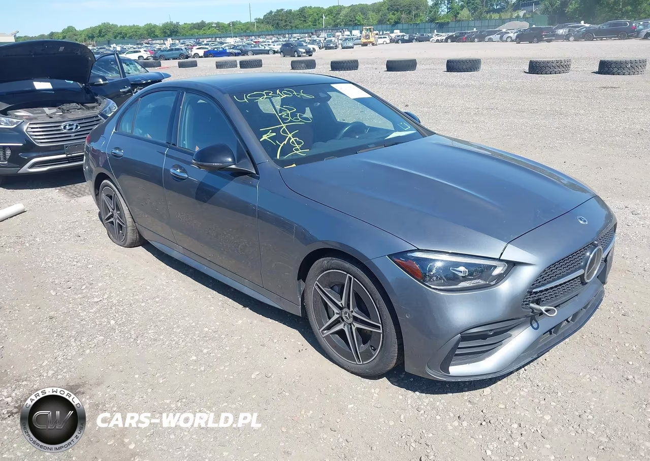 2024 Mercedes-Benz C 300 – zdjęcie 1 z 16